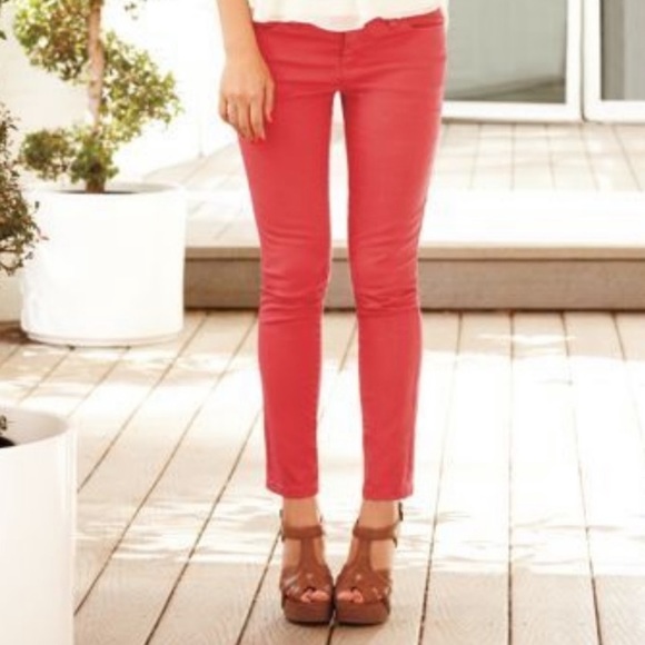 LC Lauren Conrad Denim - SALE LC Lauren Conrad Coral Ankle Length Jeans 8